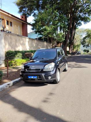 KIA SOUL 1.6 U.103 16V GASOLINA 4P MANUAL KIA SOUL 1.6 U.103 16V GASOLINA 4P MANUAL